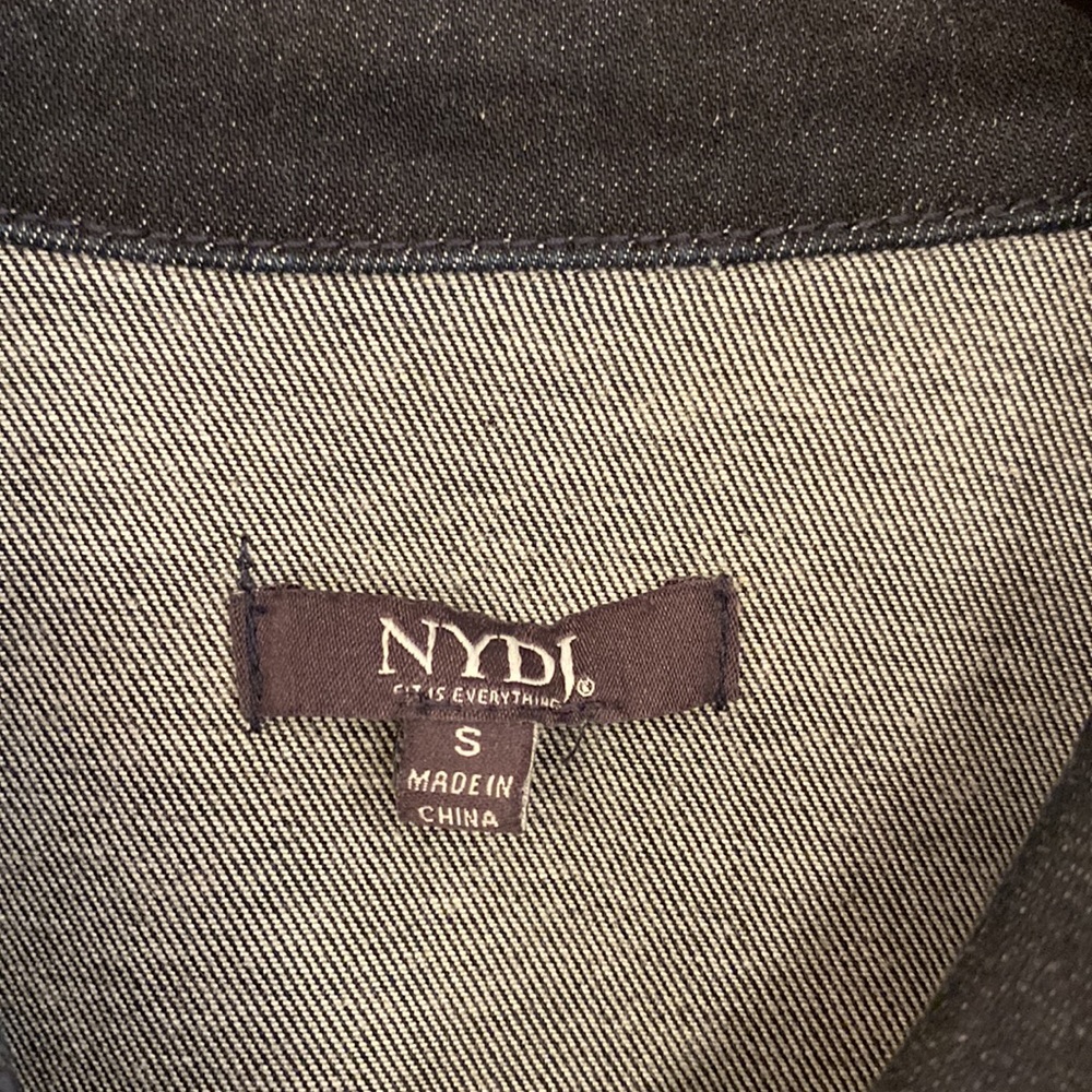 Jean Stretch Jacket Small - image 3